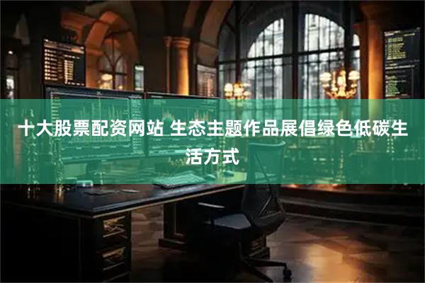 十大股票配资网站 生态主题作品展倡绿色低碳生活方式